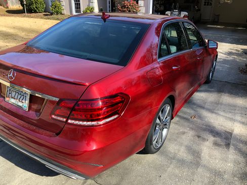 Used 2016 Mercedes-Benz E 350 E 350 Sedan 4D image 2