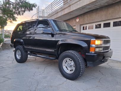 Used 1996 Chevrolet Tahoe Sport Utility 2D