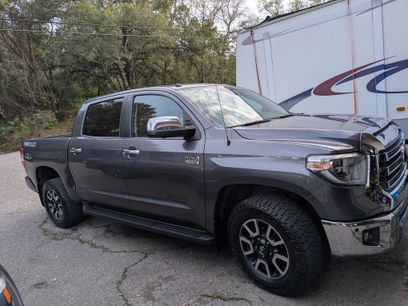 Used 2018 Toyota Tundra 1794 Edition