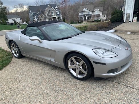 Used 2006 Chevrolet Corvette Convertible 2D w/ Preferred Equipment Group image 4
