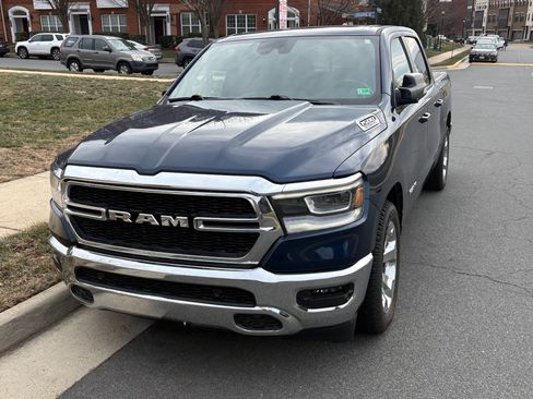 Used 2021 RAM 1500 Big Horn image 1