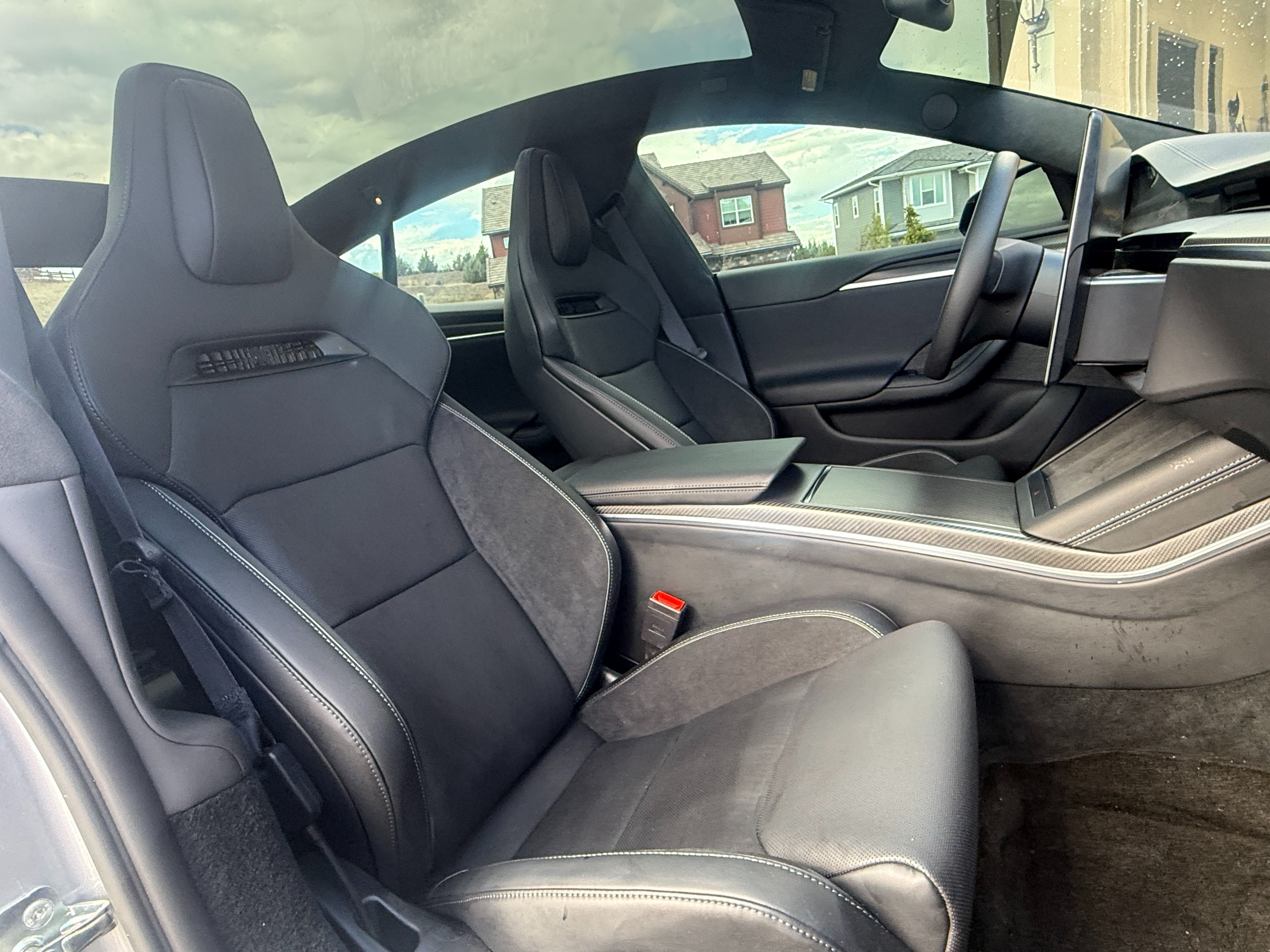 Used 2024 Tesla Model S Plaid AWD/4WD image 2