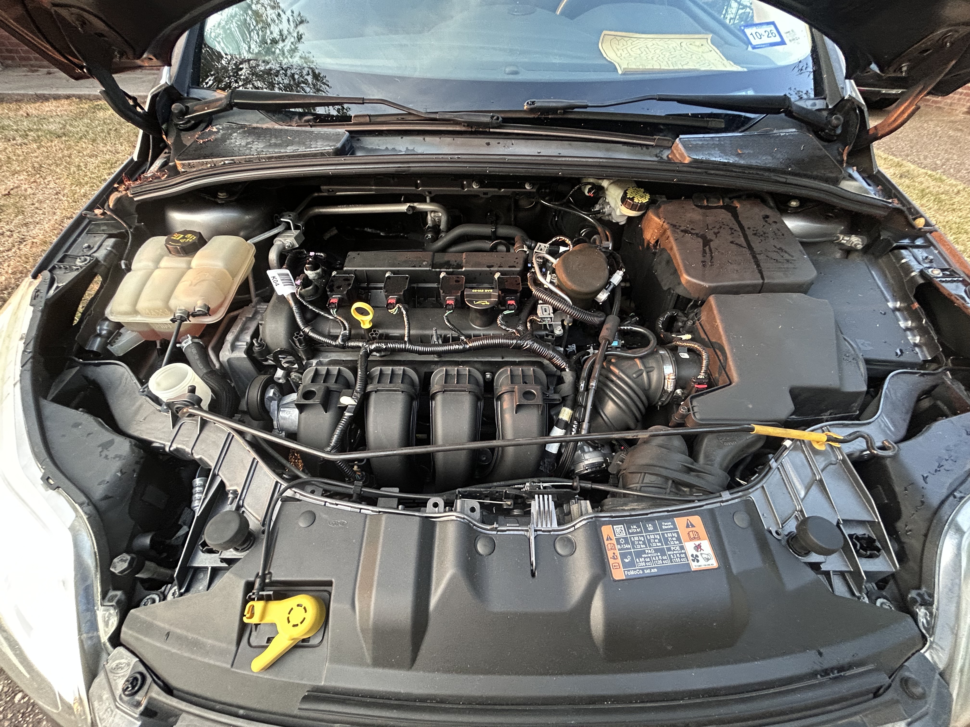 Used 2014 Ford Focus S FWD image 12