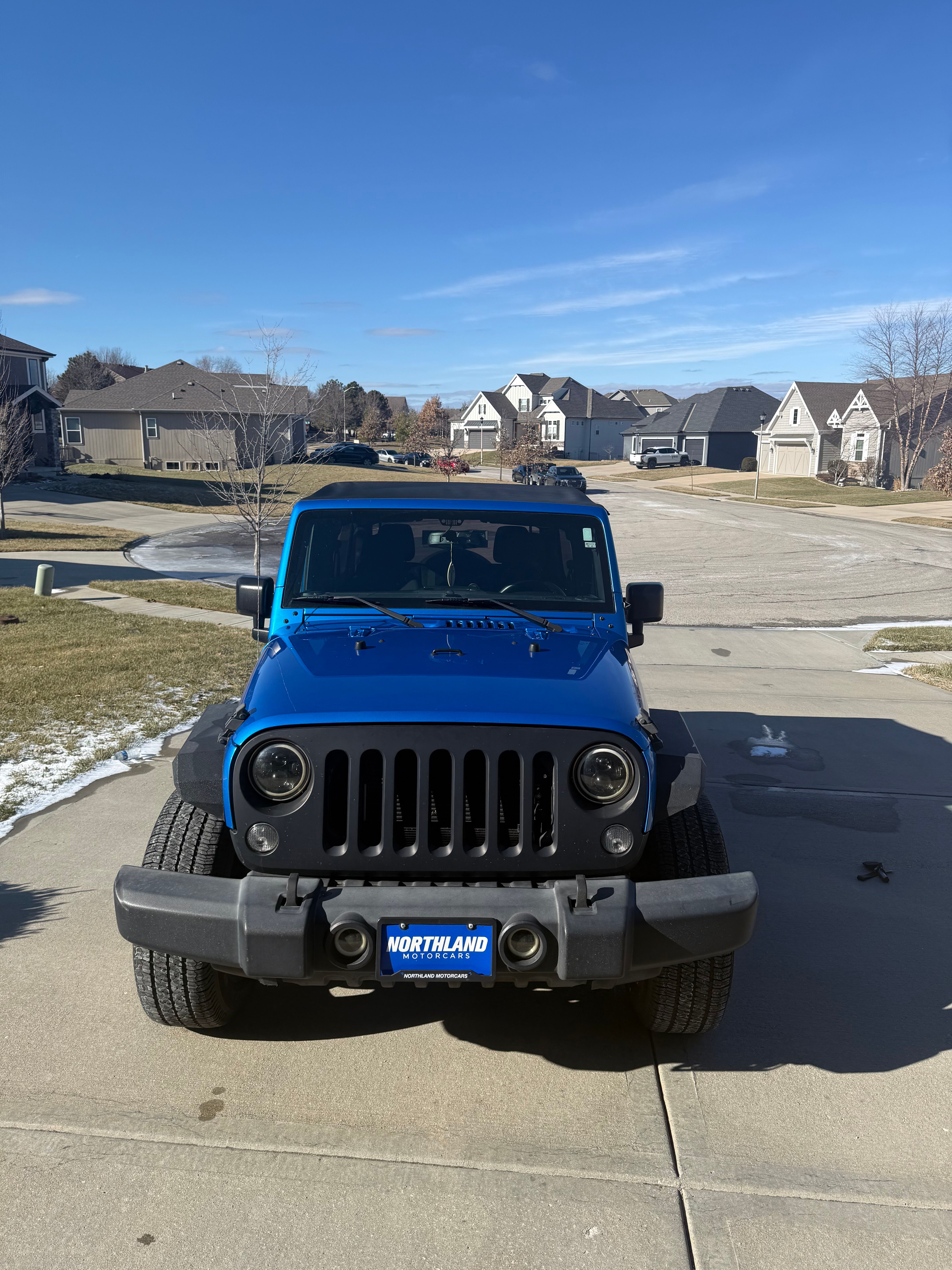 Used 2015 Jeep Wrangler Unlimited Sport w/ Quick Order Package 24S AWD/4WD image 10