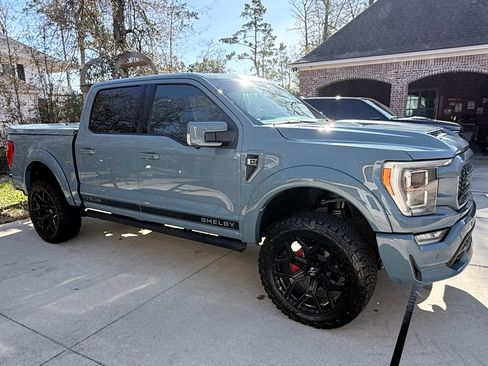 Used 2023 Ford F150 Lariat w/ Equipment Group 502A High image 8