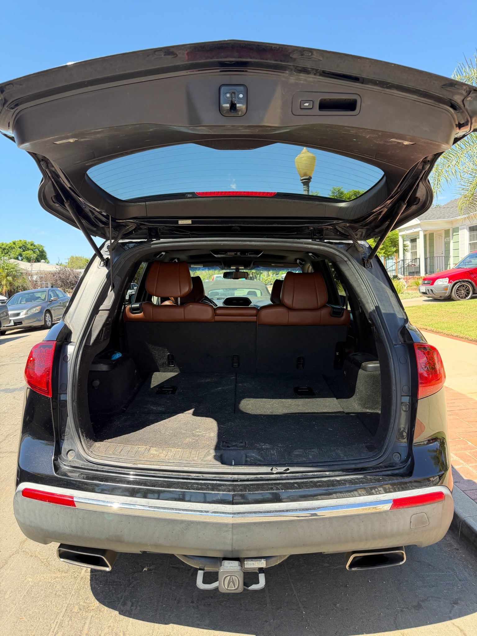 Used 2011 Acura MDX w/ Advance & Entertainment Pkg AWD/4WD image 8