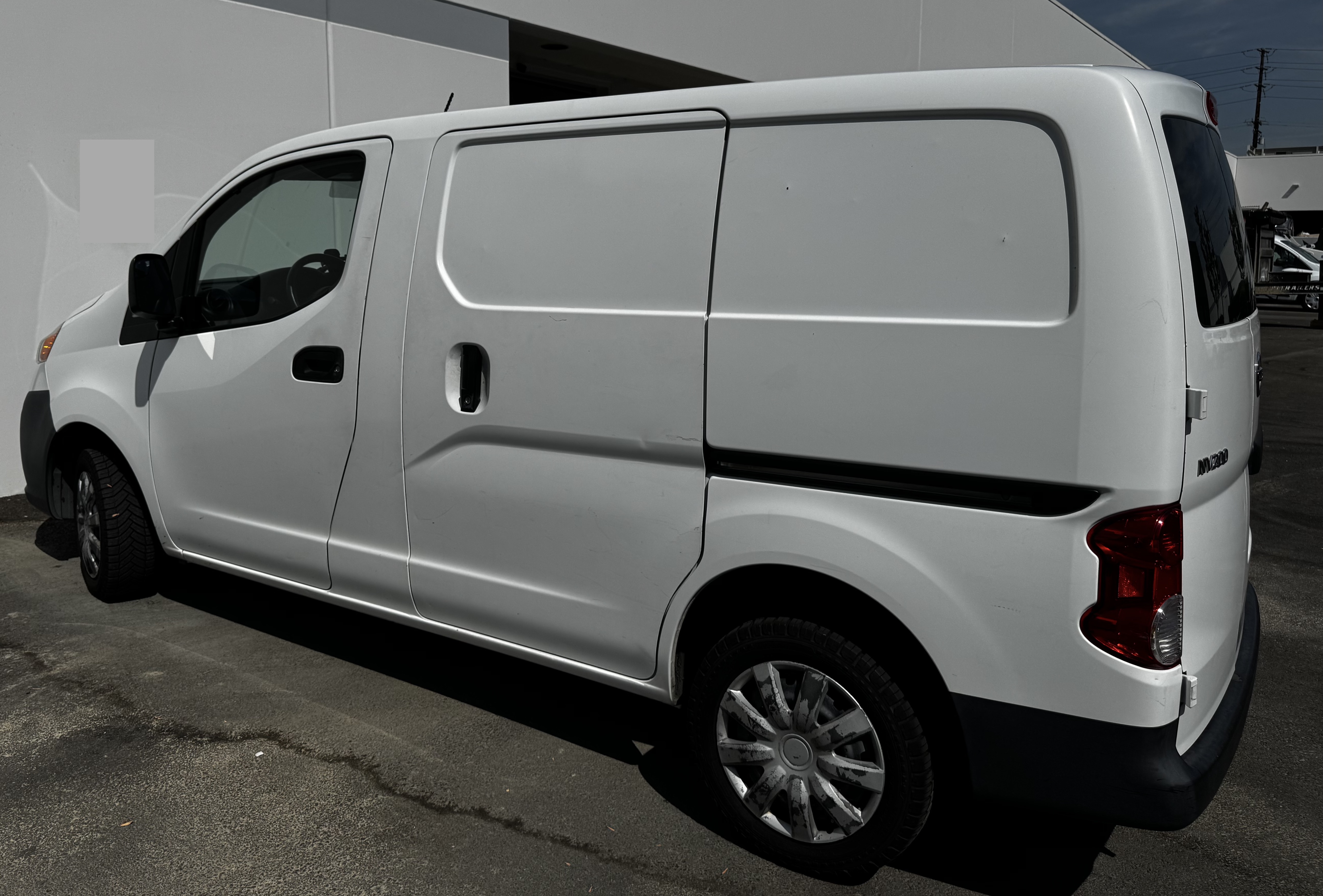 Used 2016 Nissan NV200 S w/ Back Door Glass Package FWD image 1