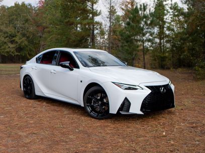 Used 2025 Lexus IS 500