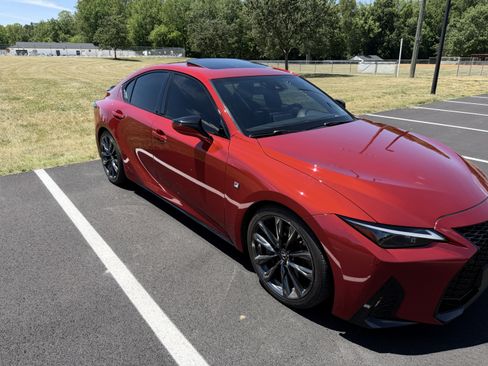 Used 2021 Lexus IS 350 F Sport RWD image 5