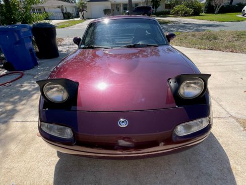 Used 1995 MAZDA MX-5 Miata M-Edition Convertible 2D image 8