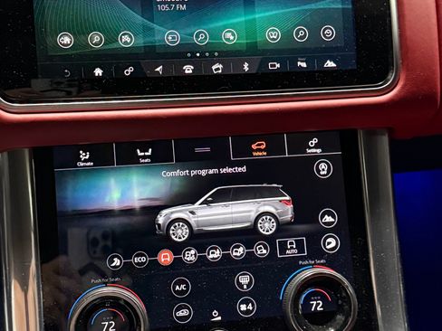 Used 2018 Land Rover Range Rover Sport Supercharged image 14