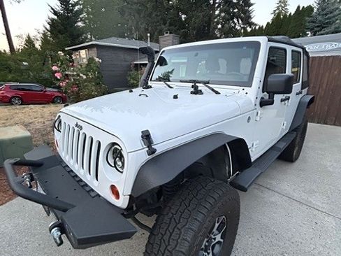 Used 2013 Jeep Wrangler Unlimited Sport w/ Connectivity Group AWD/4WD image 1
