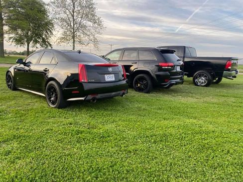 Used 2010 Cadillac CTS V w/ Wood Trim Package image 5