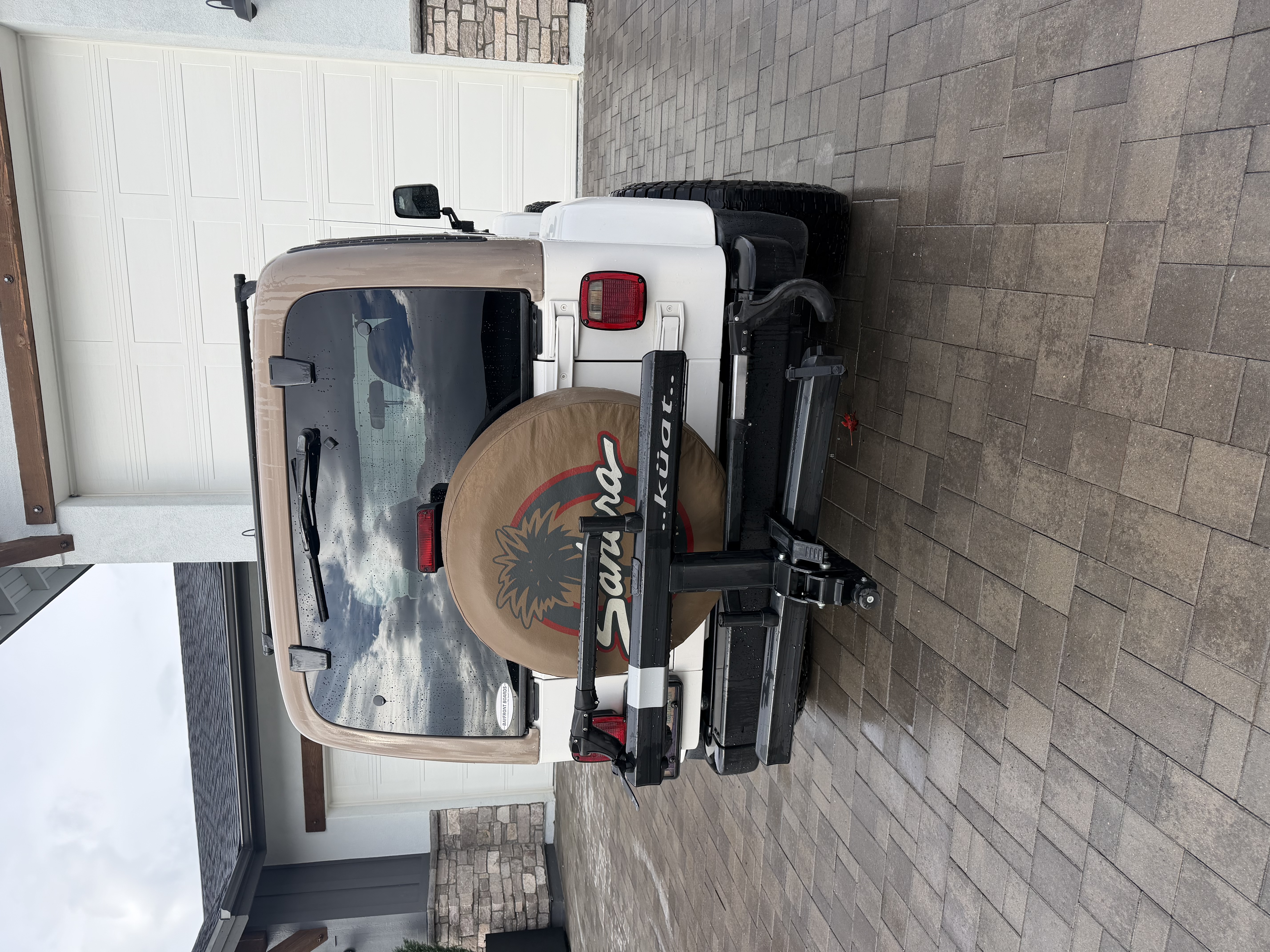 Used 2002 Jeep Wrangler Sahara AWD/4WD image 5