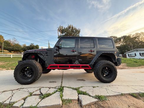Used 2015 Jeep Wrangler Unlimited Sport w/ Quick Order Package 24S image 1