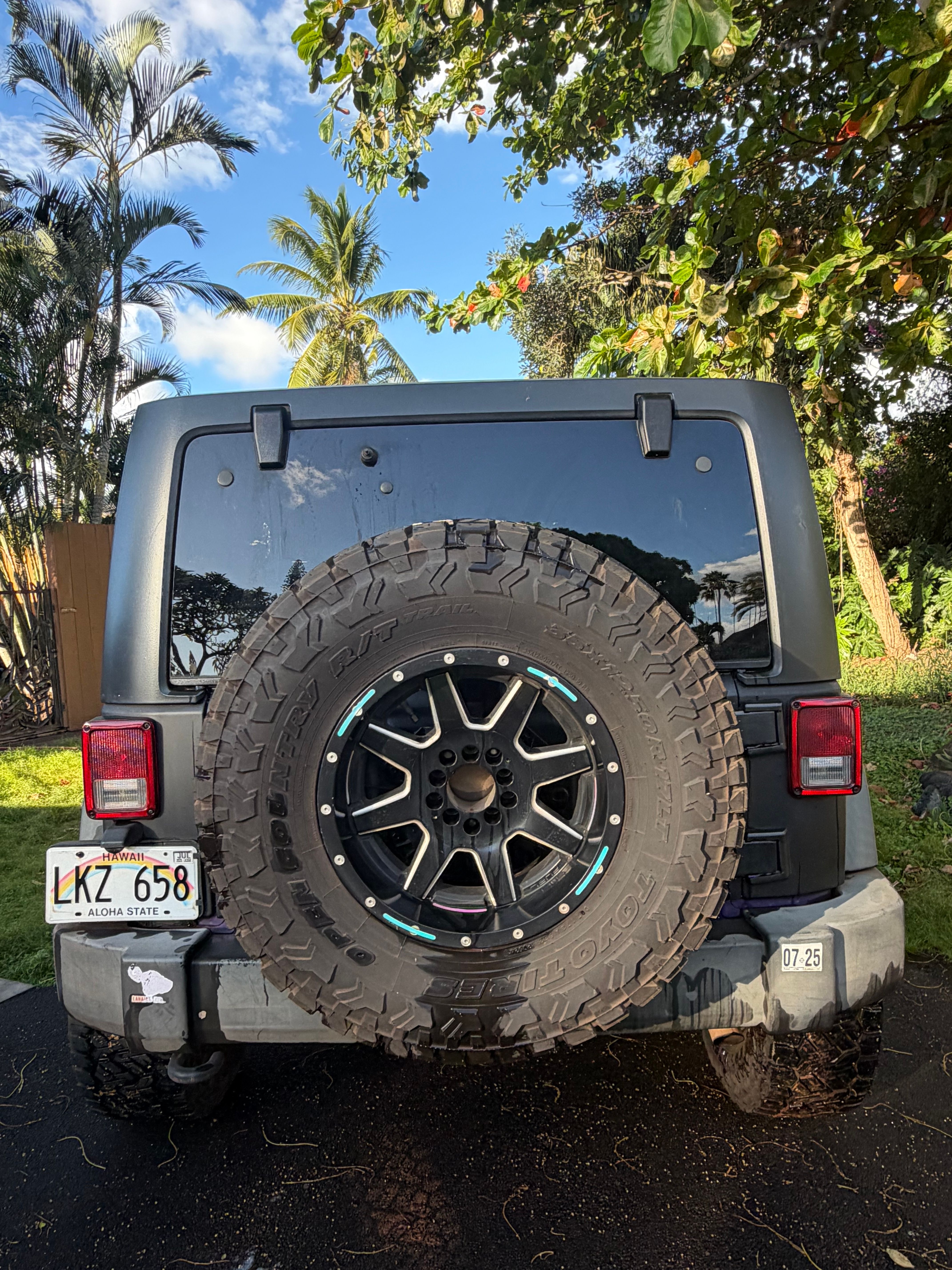Used 2017 Jeep Wrangler Unlimited Sport w/ Quick Order Package 24S AWD/4WD image 4