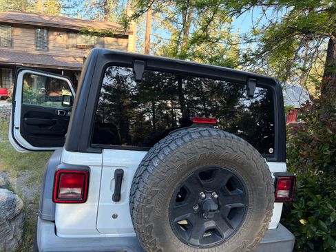 Used 2019 Jeep Wrangler Unlimited Sport S AWD/4WD image 8