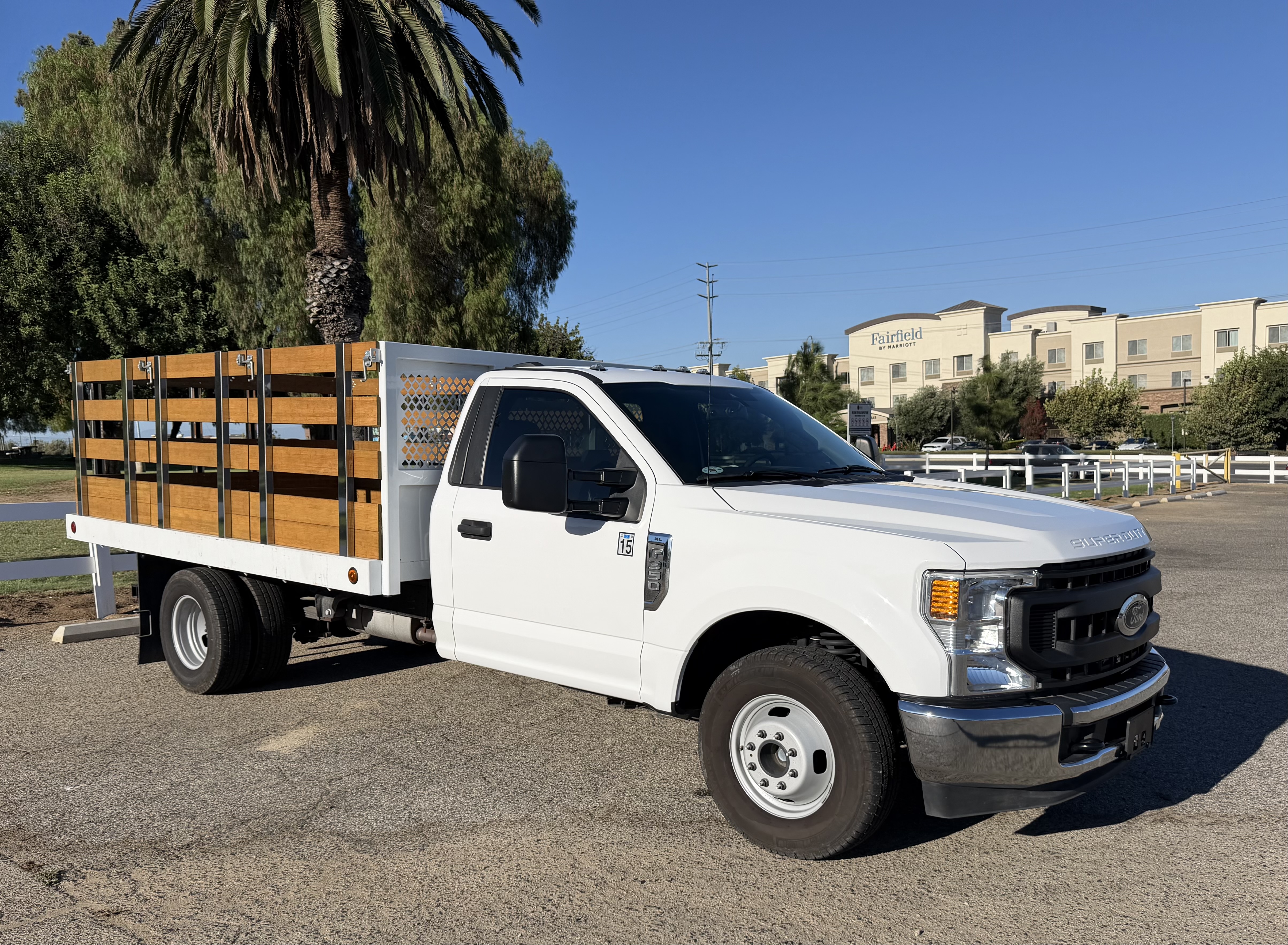 Used 2021 Ford F350 XL w/ Power Equipment Group RWD image 1