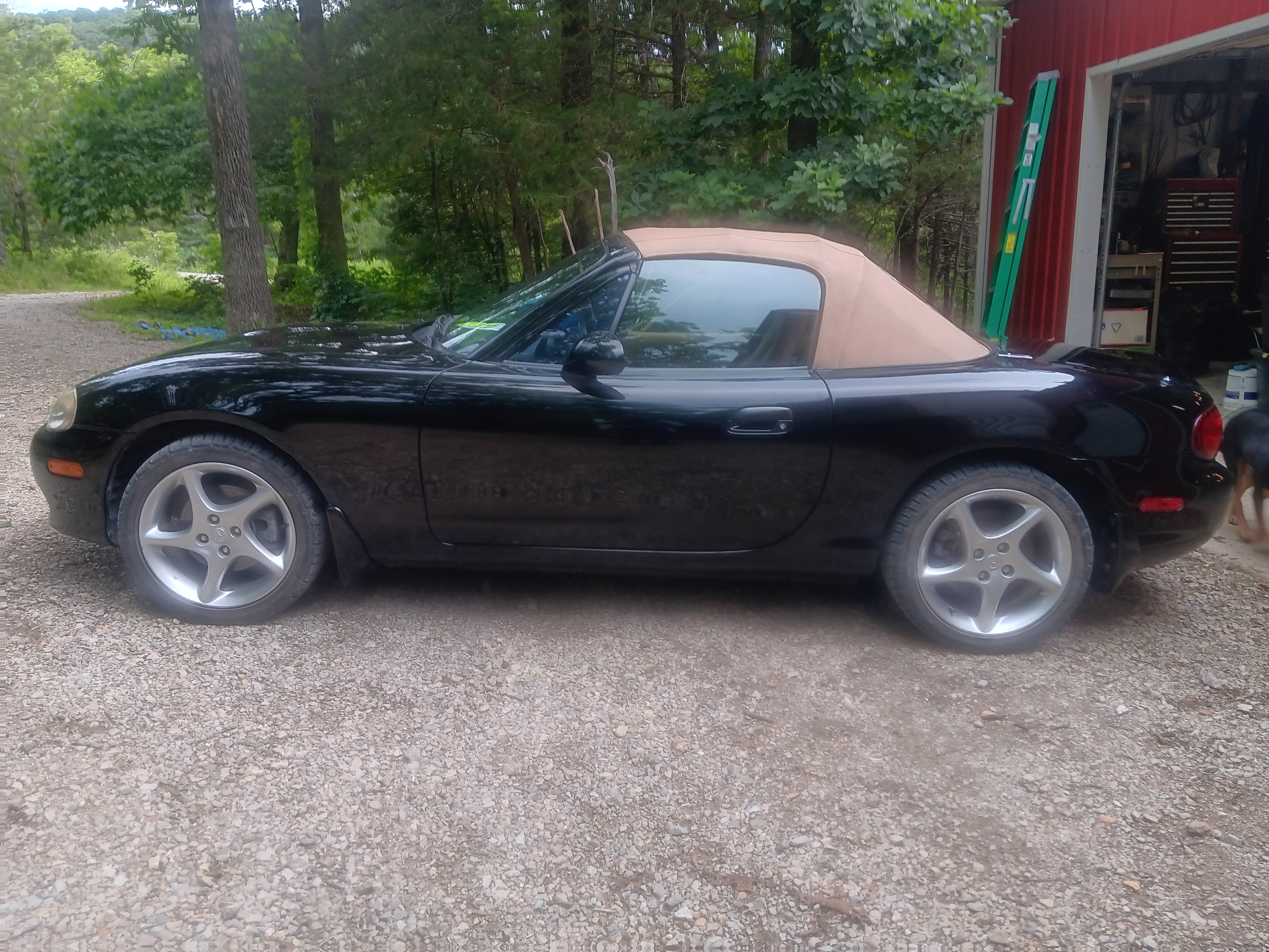 Used 2001 MAZDA MX-5 Miata LS RWD image 2