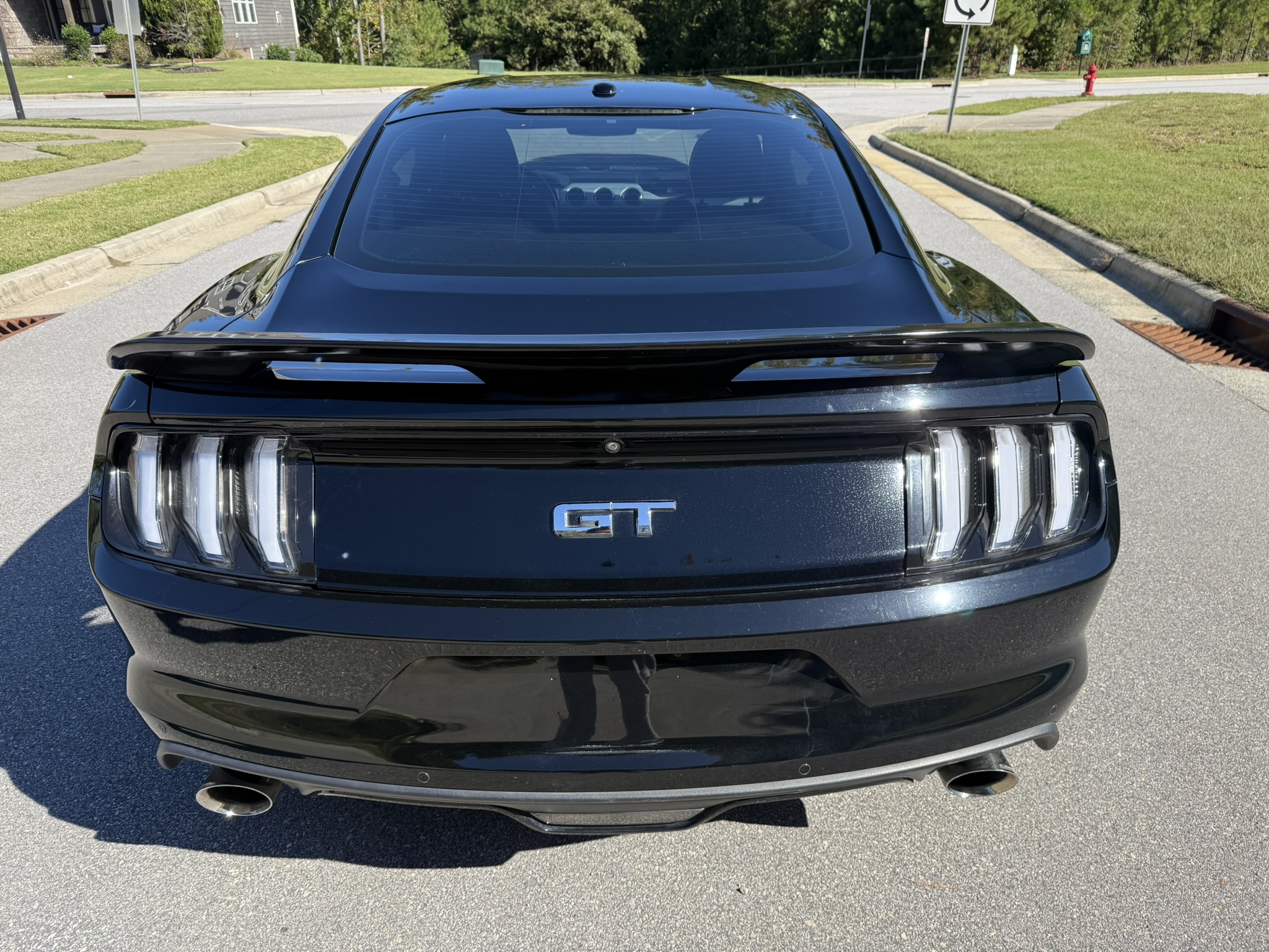 Used 2015 Ford Mustang GT Premium w/ Enhanced Security Package RWD image 6