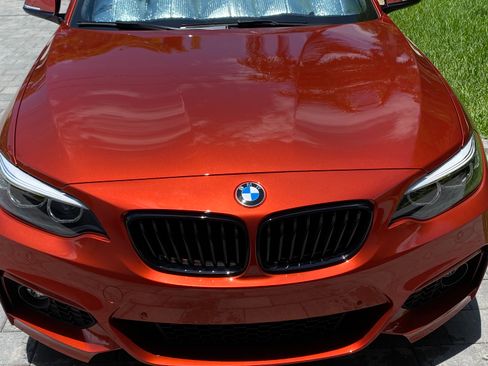 Used 2021 BMW 230i Convertible w/ M Sport Package RWD image 6
