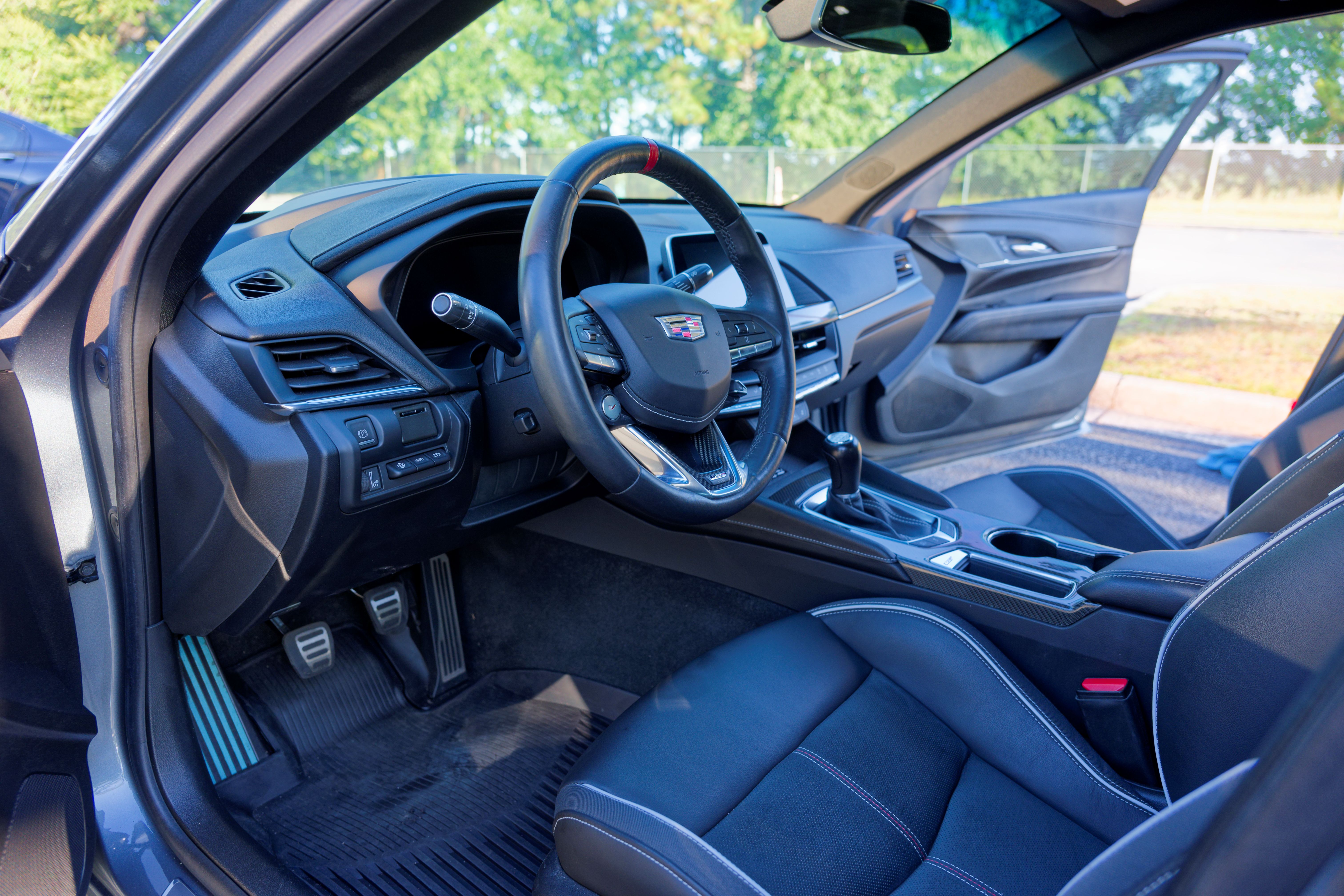 Used 2022 Cadillac CT4 V Blackwing w/ Technology Package RWD image 15