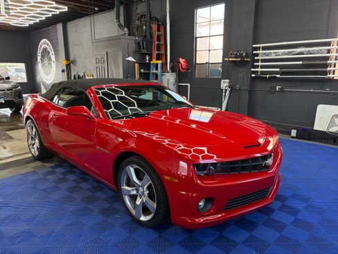 Used 2012 Chevrolet Camaro SS w/ RS Package RWD image 1