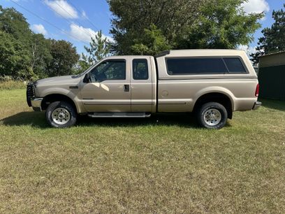 Used 1999 Ford F250 4x4 SuperCab Super Duty