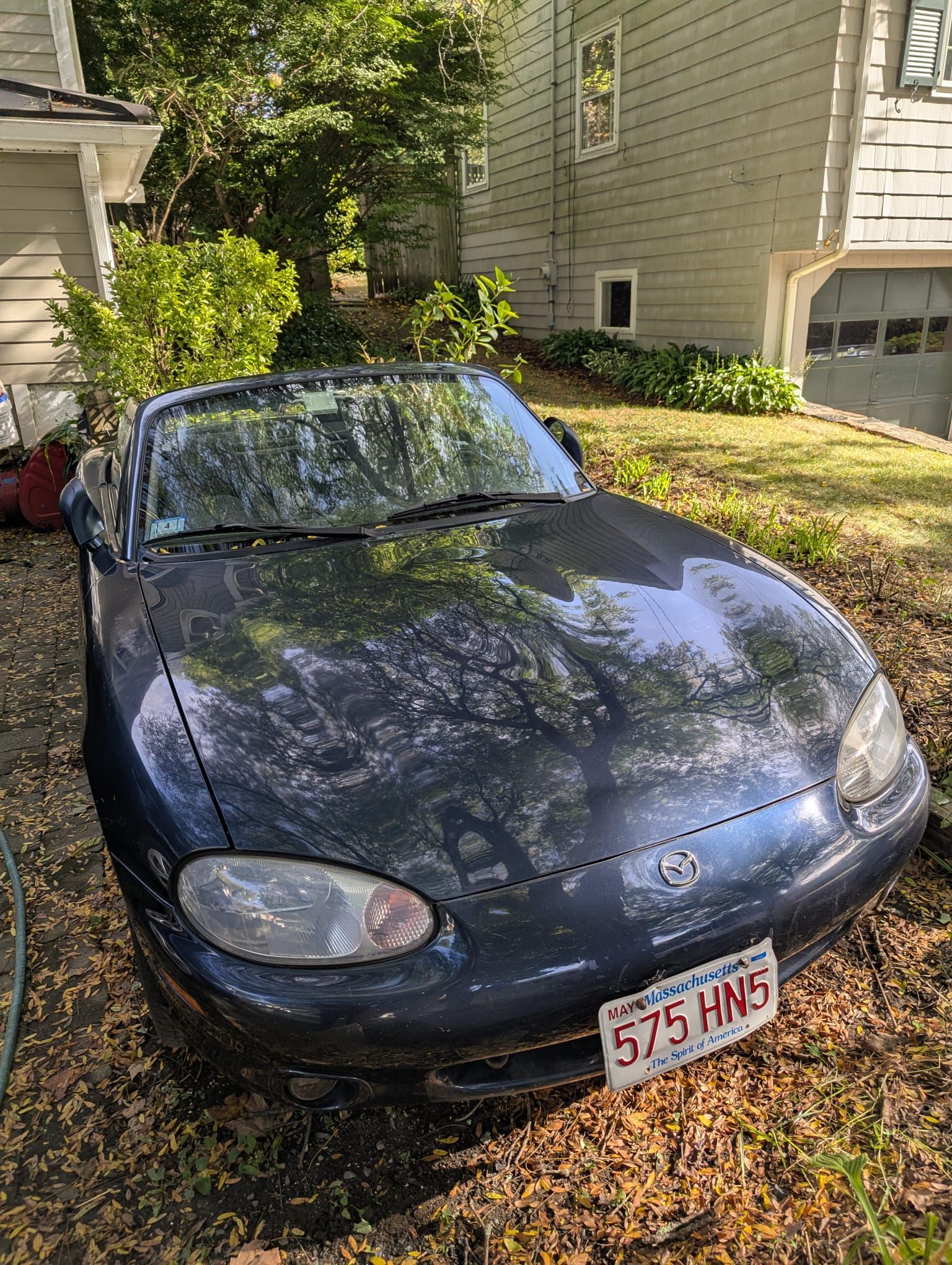 Used 2000 MAZDA MX-5 Miata RWD image 5