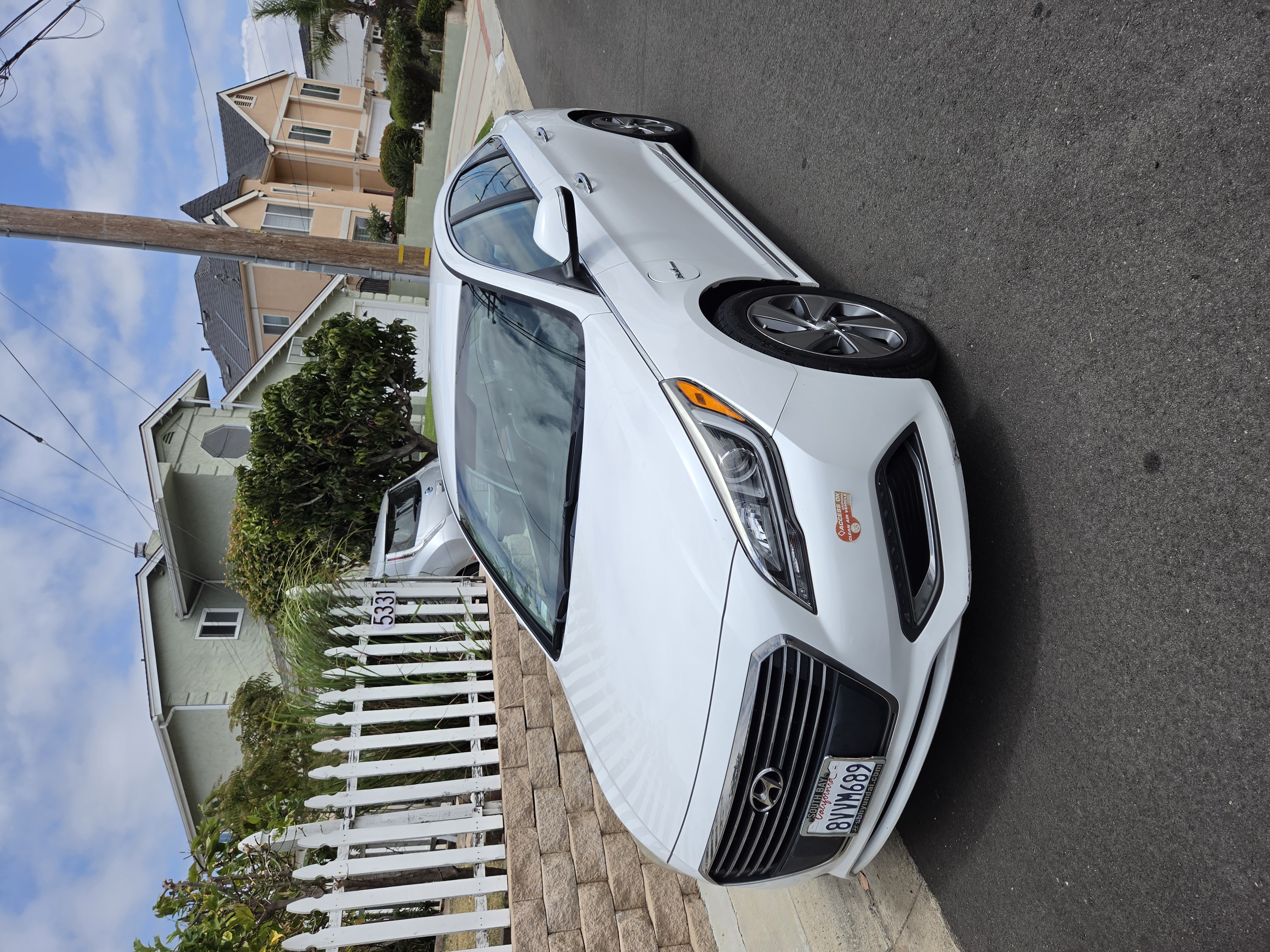 Used 2017 Hyundai Sonata Plug-In Hybrid FWD image 10