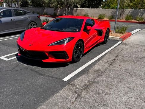 Used 2020 Chevrolet Corvette Stingray Preferred Cpe w/ 2LT Preferred Equipment Group image 1