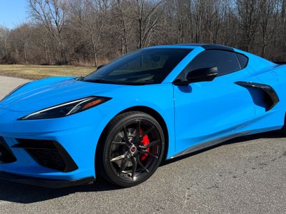 Used 2021 Chevrolet Corvette Stingray Preferred Cpe w/ Z51 Performance Package