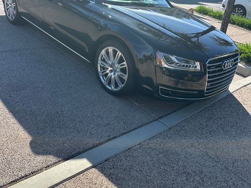 Used 2015 Audi A8 L 4.0T AWD/4WD image 6