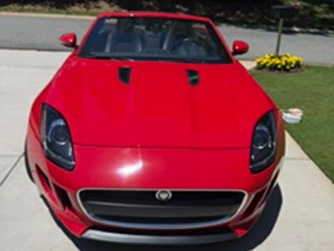 Used 2014 Jaguar F-TYPE Convertible RWD image 14