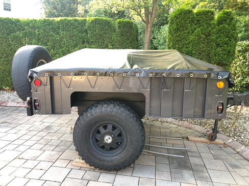 Used 2003 HUMMER H1 4-Door Wagon image 33