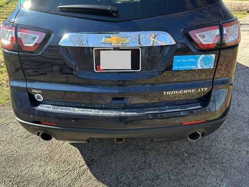 Used 2016 Chevrolet Traverse LTZ w/ LPO, 'HIT The Road' Package image 6