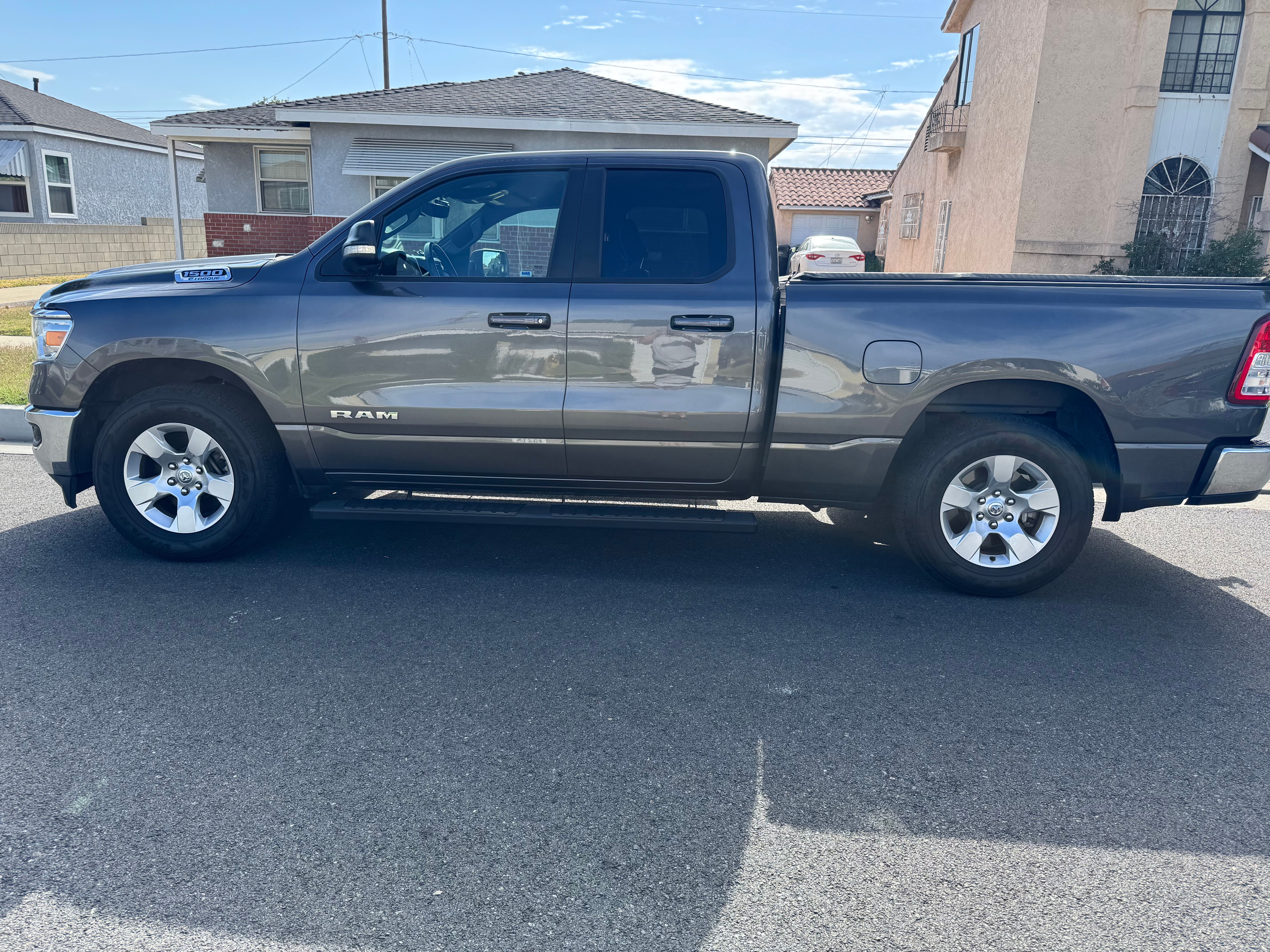 Used 2021 RAM 1500 Big Horn RWD image 8