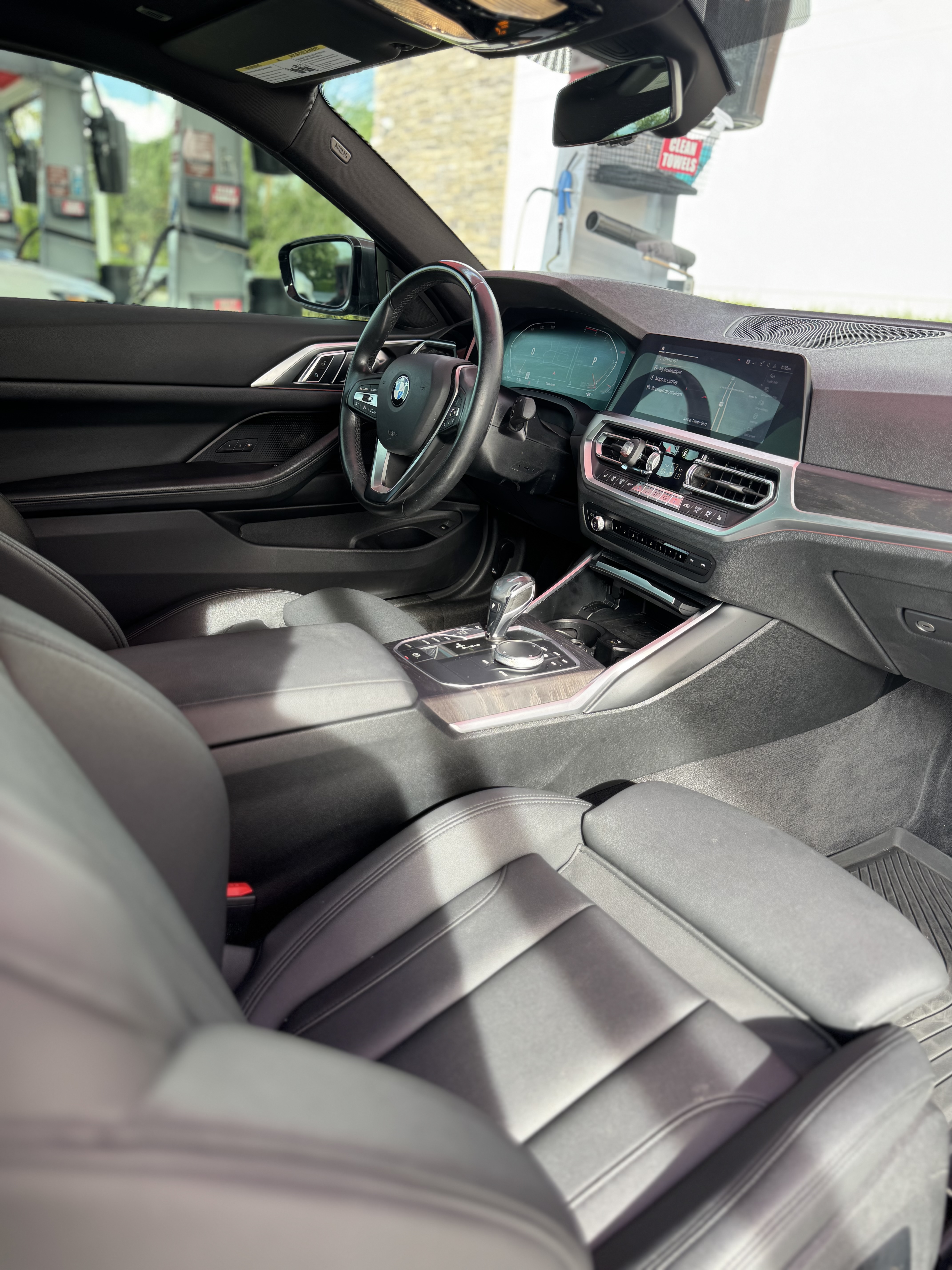 Used 2021 BMW 430i Coupe w/ Convenience Package RWD image 24