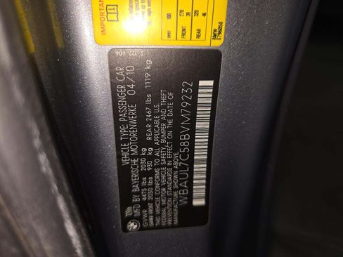 Used 2011 BMW 128i Convertible w/ M Sport Pkg image 14