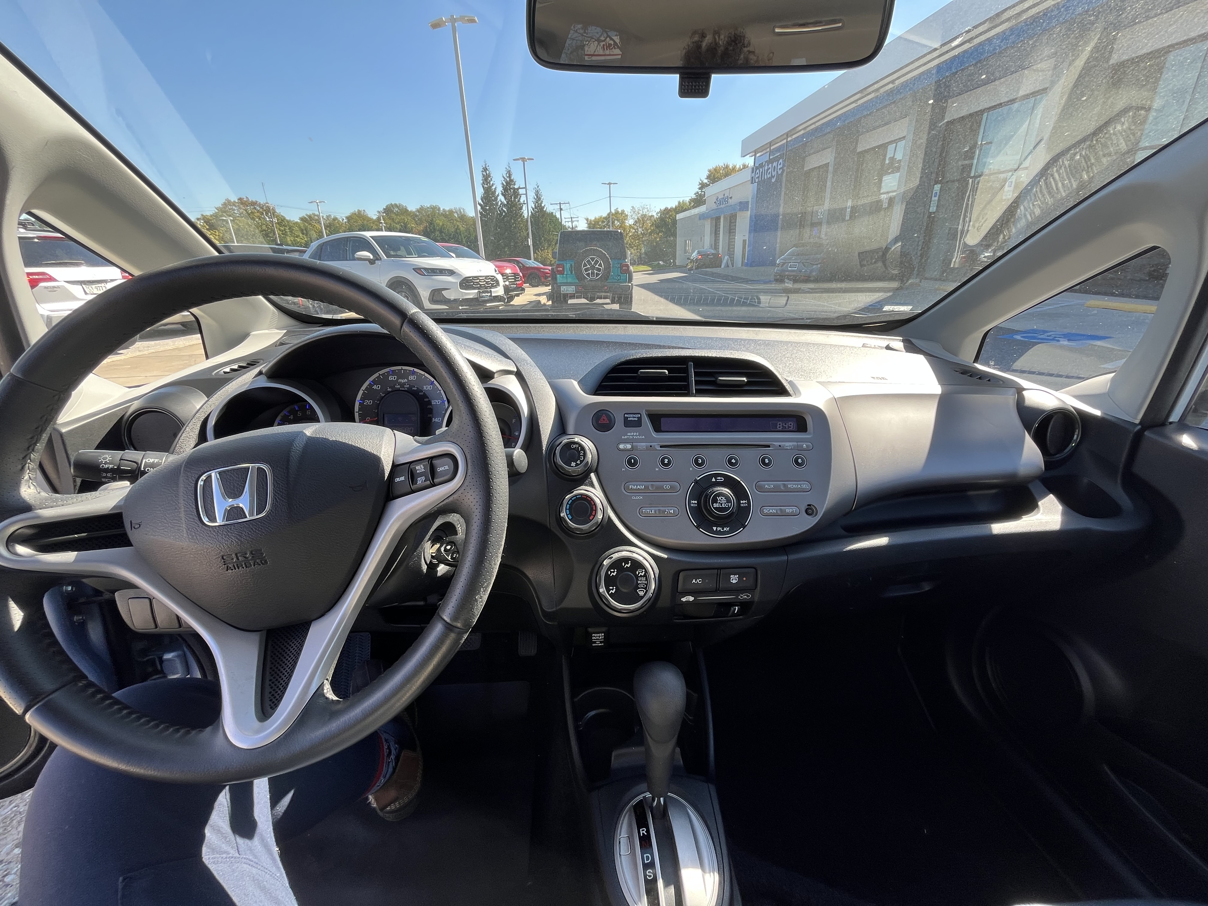 Used 2009 Honda Fit Sport image 2