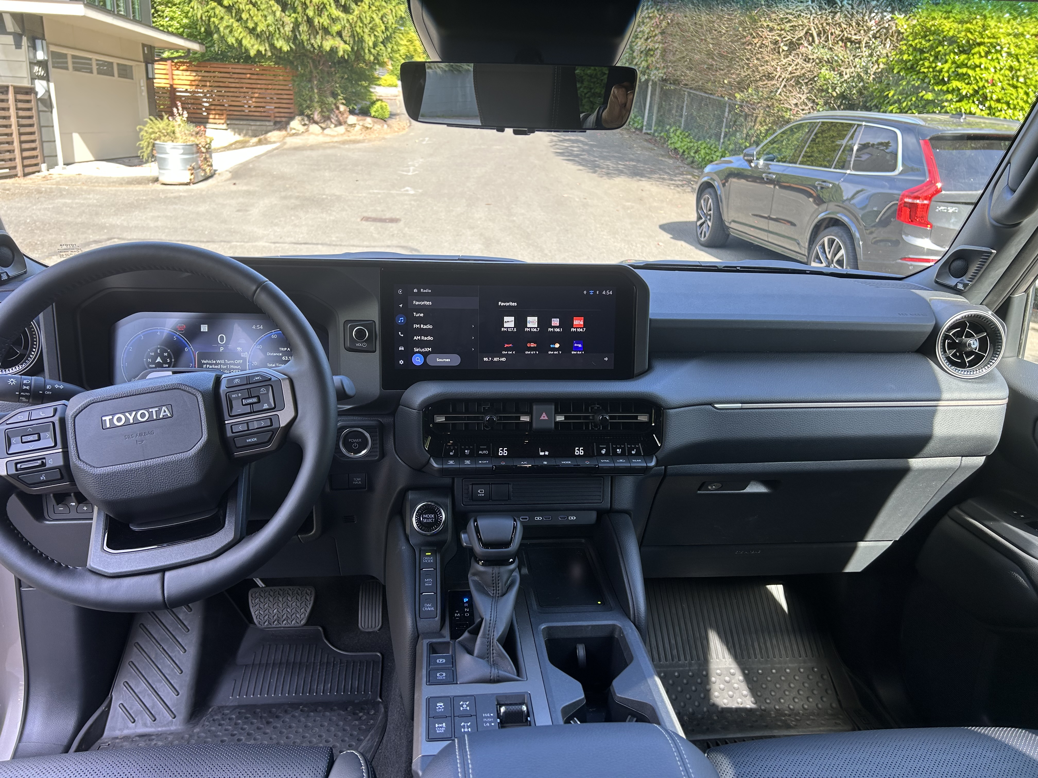 Used 2026 Toyota Land Cruiser w/ Premium Package AWD/4WD image 11