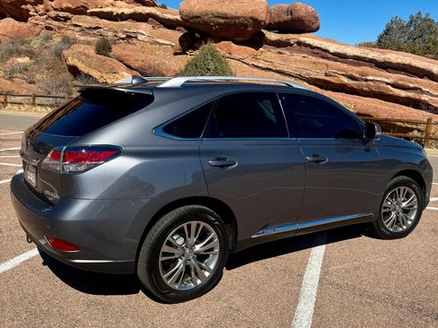 Used 2014 Lexus RX 450h 450h Sport Utility 4D image 5