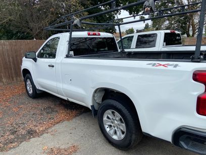 Used 2021 Chevrolet Silverado 1500 W/T w/ WT Value Package