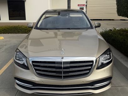 Used 2020 Mercedes-Benz S 560 4MATIC Sedan