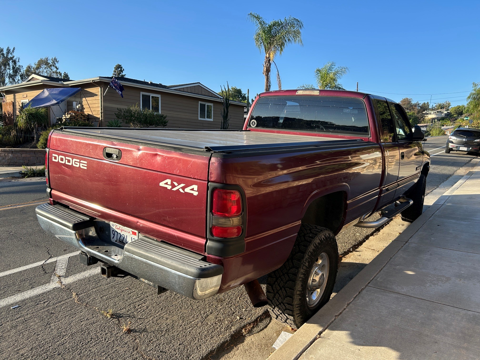 Used 2001 Dodge Ram 2500 Truck 4x4 Quad Cab image 2