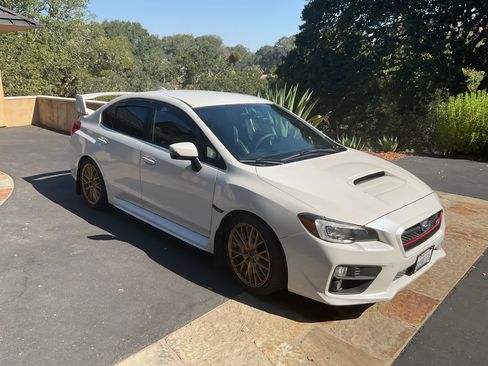 Used 2017 Subaru WRX STI AWD/4WD image 5