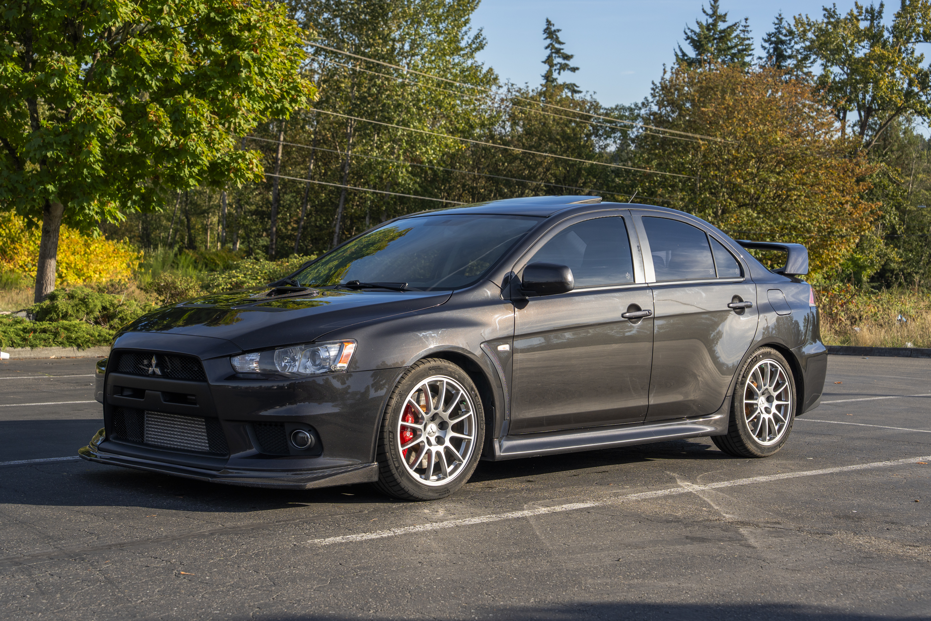 Used 2011 Mitsubishi Lancer Evolution GSR AWD/4WD image 1