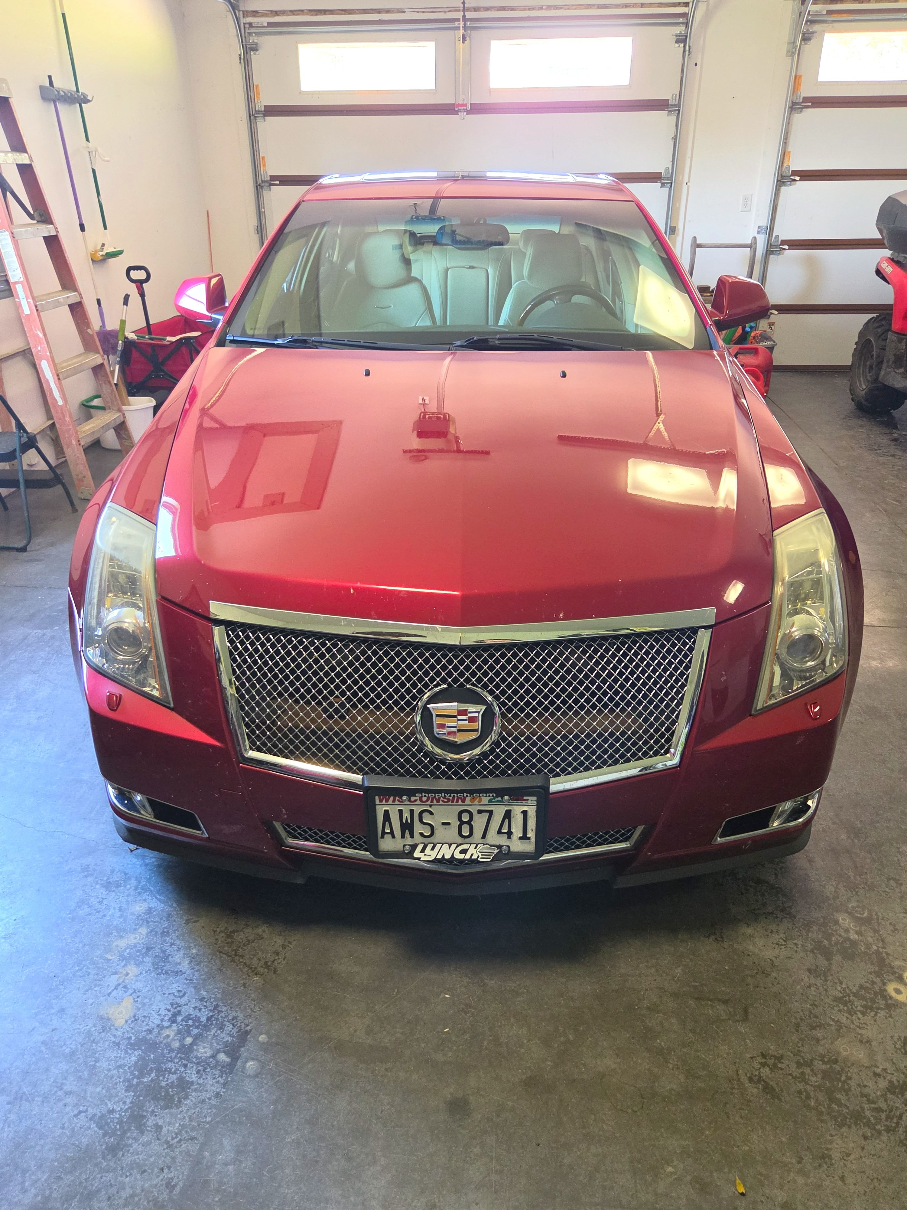 Used 2009 Cadillac CTS 3.6 w/ Wood Trim Package RWD image 5