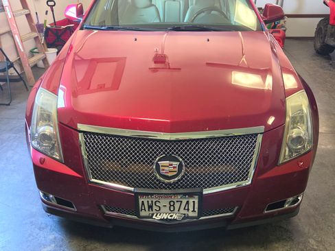 Used 2009 Cadillac CTS 3.6 w/ Wood Trim Package RWD image 5