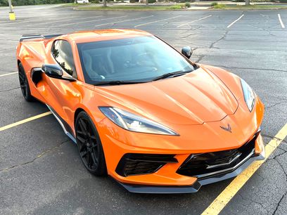 Used 2022 Chevrolet Corvette Stingray Preferred Cpe w/ Z51 Performance Package